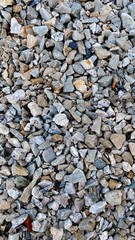 Mixed stone background