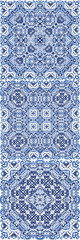 Portuguese vintage azulejo tiles.