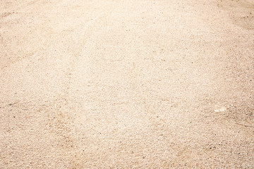 合成用商品背景　真砂土の地面