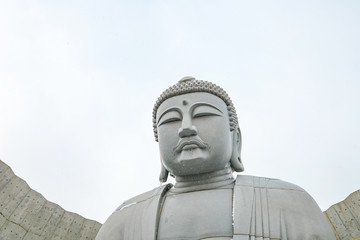 The great Buddha at Hill of Buddha. Hill Of Buddha, Sapporo, Japan