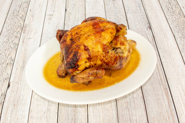 delicious grilled chicken