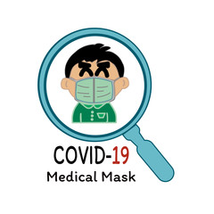 man with magnifying glass