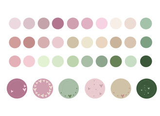 Highlights of Cover Stories with hearts