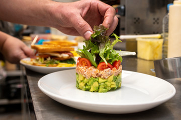 Fish tartare
