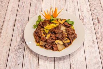 Asian-style beef