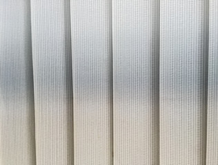 Close up of gray curtain background texture