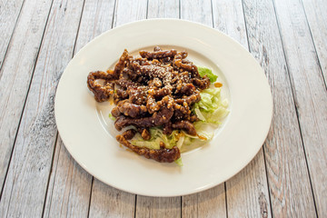 Asian-style beef