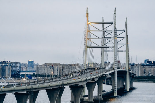 bridge over the river
