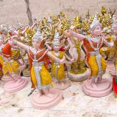 Thai Dance for Sacred SacrificeThai Dance for Sacred Sacrifice