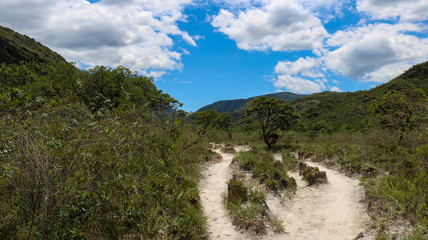 mountain landscape in the mountains