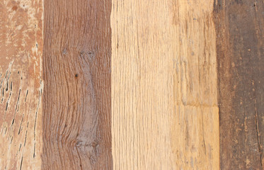 top view old wood plank texture background