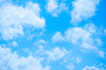 Fototapeta na wymiar blue sky cloud_4965