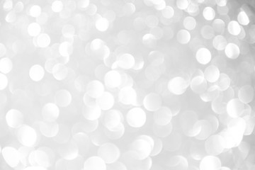 Christmas bokeh background texture abstract light glittering stars on bokeh. glitter vintage lights background