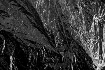 Plastic Bag Texture background, plastic film background