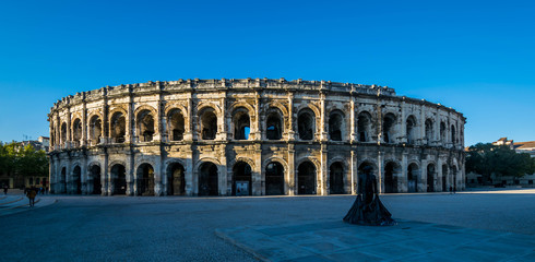Nîmes, Gard, Occitanie, France.