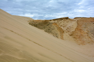 Rocks at Giant Sand Dunes, New Zealand