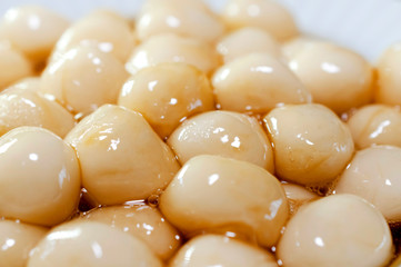 白玉団子のみたらし風