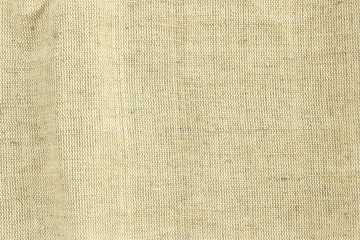 Brown green linen fabric cotton for wallpaper design. Brown weave cotton background texture.