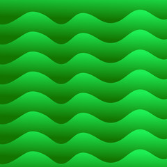 Green gradient vector background. Abstract texture. Landing page. Modern design for website.