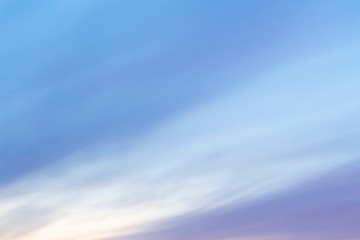 Obraz premium Beautiful saturated colors of the sky as a background.