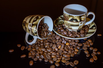 Kaffee, Kaffeetassen