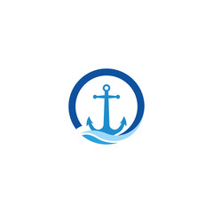 Anchor Logo Template vector symbol