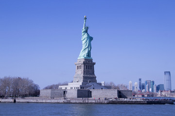 Fototapeta premium Statue of liberty