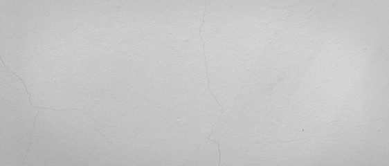 Naklejka premium Concrete wall texture background with blank for design. panoramic view