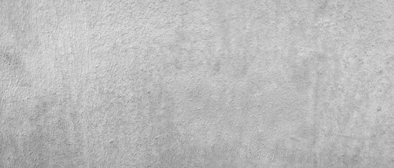 Concrete wall texture background with blank for design. panoramic view