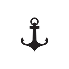 Anchor Logo Template vector symbol