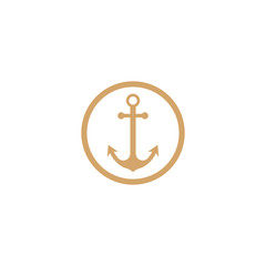 Anchor Logo Template vector symbol