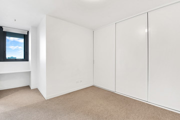 Empty and unfurnished brand new apartment