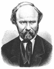 Obraz premium Friedrich Hebbel