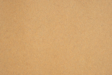 Texture of brown craft paper or kraft paper background.
