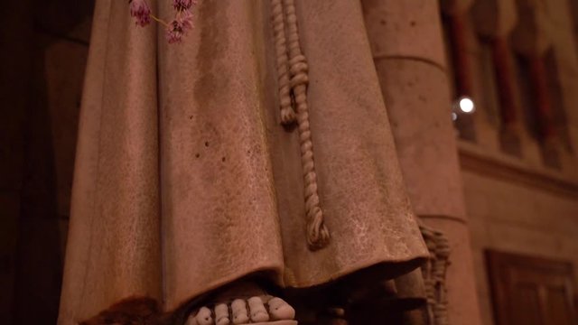 st. Antoine de Padoue religious statue in church