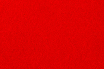 background and texture red synthetic fiber.