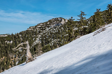 Krakova Hola, Low Tatras mountains, Slovakia, hiking theme © vrabelpeter1