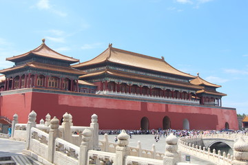 forbidden city beijing china