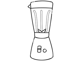 ミキサーのイラスト