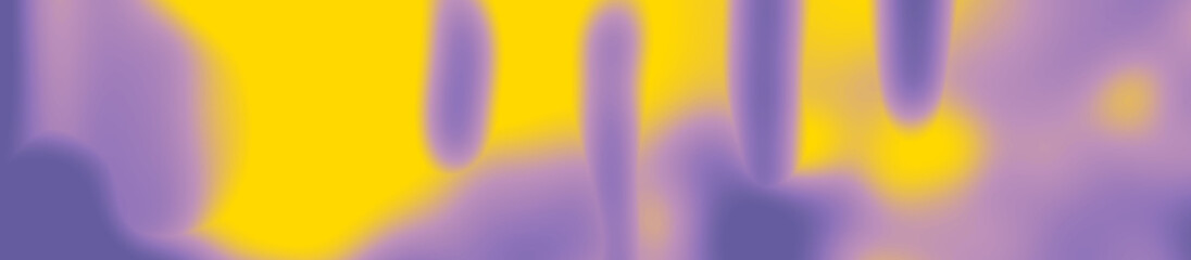 abstract blurred violet, purple and yellow colors background for design