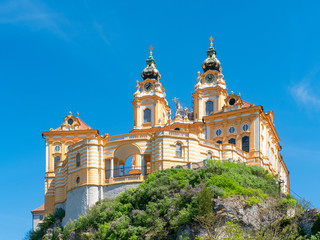 Melk Abbey in Wachau, Lower Austria