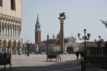 Venice in Italy Covid-19 Coronavirus