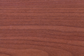 Dark brown vintage laminate. Wooden texture background, closeup. Decorative wood backdrop with weathered paint.
