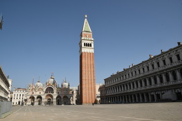 Venice in Italy Covid-19 Coronavirus