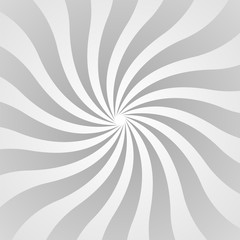 Sun rays background. Gray radiate sun beam burst effect. Sunbeam light flash boom. Template starburst poster. Sunlight star, sunrise glow burst. Solar radiance glare, retro design. Vector illustration