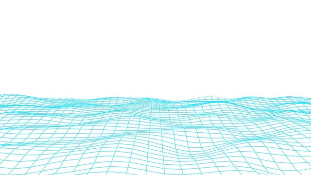Mesh Wave (4K)