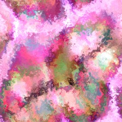 Mixed acrylic colors abstract background