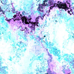 Mixed acrylic colors abstract background