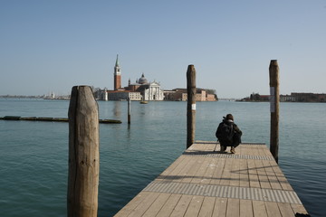 Venice in Italy Covid-19 Coronavirus
