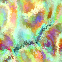 Obraz na płótnie Canvas Mixed acrylic colors abstract background